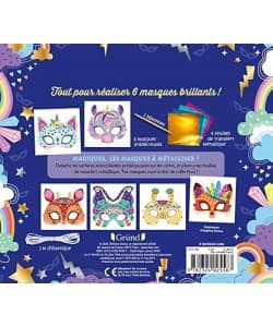 Masques A Metalliser Fr - Image 2