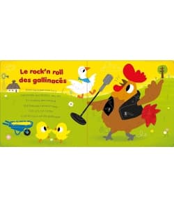 Mes Petites Chansons : Un Livr Fr - Image 3
