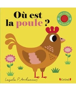 Livre Poussette : Ou Est La Po Fr - Image 1
