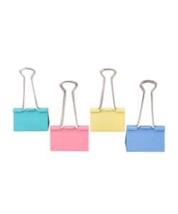 Binder Clip Deli 41Mm 24/Pack Assorted 8552 - Image 2