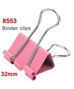 Binder Clip Deli 32Mm 24/Pack Assorted 8553 - Image 3