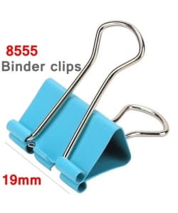 Binder Clip Deli 19Mm 40/Pack Assorted 8555 - Image 3