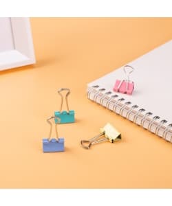 Binder Clip Deli 19Mm 40/Pack Assorted 8555 - Image 2