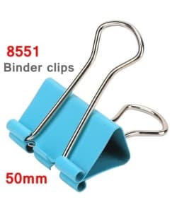 Binder Clip Deli 51Mm 12/Pack Assorted 8551 - Image 2