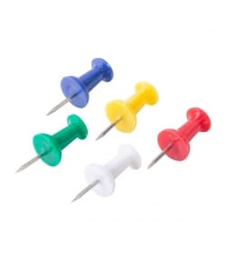 Pushpin Deli Color Head 100/Pack 0031 - Image 2