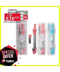 Compass Deli With Lead 8611 - Image 1