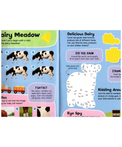 Farm Animals Activity Book - Image 2