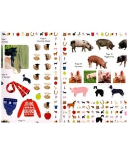 Farm Animals Activity Book - Image 3
