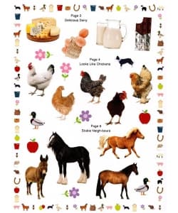 Farm Animals Activity Book - Image 5