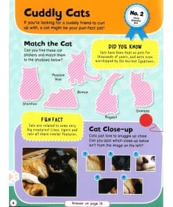 Pet Animals Activity Book - Image 3