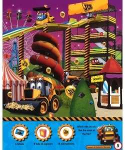 My First Jcb Monster Diggers And Activity - Image 4