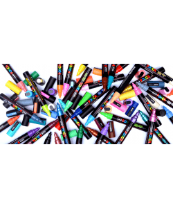 Posca Marker Paint Pc-5M 1.8-2.5Mm Pack 8Colors - Image 7