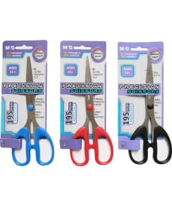 Scissor M&G 19.5Cm Blister Card Ass913A2 - Image 1