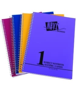 Notebook Mintra A4 Seyes 96Sh Navy 90811 - Image 1