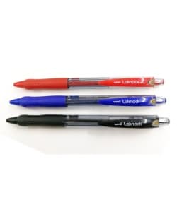 Pen Ballpoint Uni-Ball Laknock Sn100(14) W/ Grip - Image 1