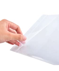 Folder Flexoffice A4 Clear 0.15Mm 10/Pack Fo-Ch03 - Image 2