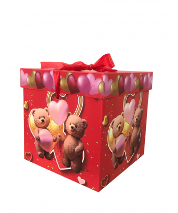 Valentine Gift Box Square 15X15X15Cm 30586
