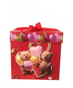 Valentine Gift Box Square 15X15X15Cm 30586 - Image 2