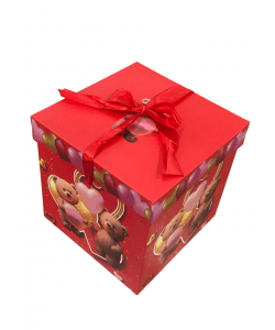 Valentine Gift Box Square 15X15X15Cm 30586 - Image 3