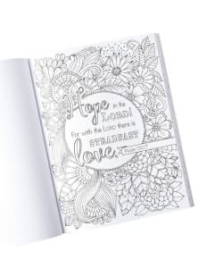 Coloring Book Faith Hope Love Clr043 - Image 2