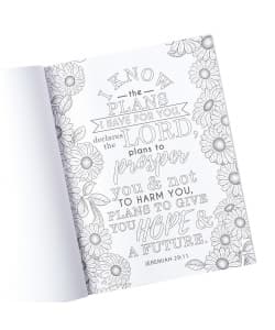 Coloring Book Faith Hope Love Clr043 - Image 3