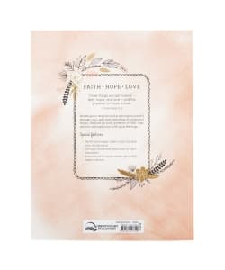 Coloring Book Faith Hope Love Clr043 - Image 6