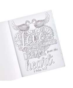 Coloring Book Whre Love Blooms - Image 3