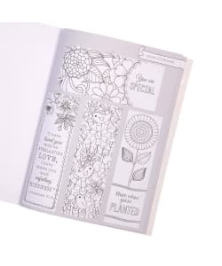 Coloring Book I Know The Plans - Image 5