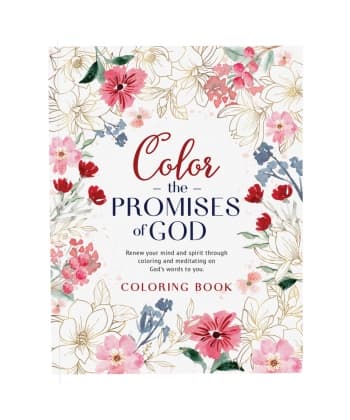 Coloring Book Color The Promises Of God