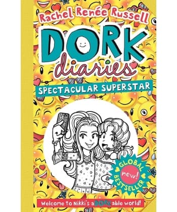Dork Diaries Spectacular Superstar
