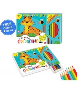 Dreamland Jungle Coloring Book - Image 1