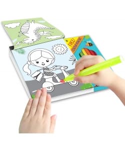 Dreamland Jungle Coloring Book - Image 3