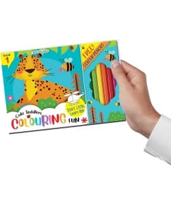 Dreamland Jungle Coloring Book - Image 4