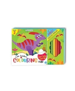Dreamland Dinosaurs Coloring  Book - Image 4