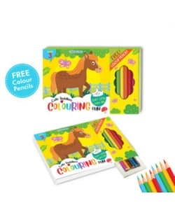 Dreamland  Toddlers Coloring Fun - Image 1
