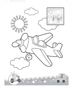 Dreamland Vehicles coloring book - Image 3