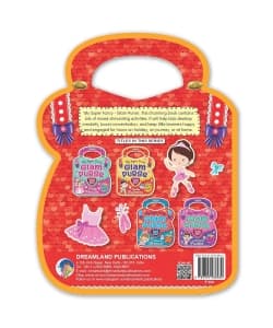 Dreamland Fancy Glam Purse  Ballerina - Image 5