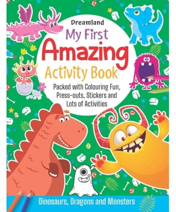 Dreamland Dinosaurs activity book