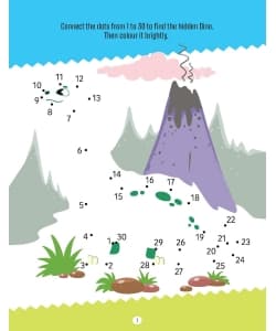 Dreamland Dinosaurs activity book - Image 3