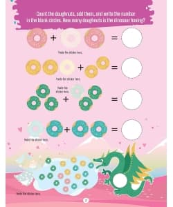 Dreamland Dinosaurs activity book - Image 4