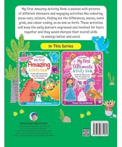 Dreamland Dinosaurs activity book - Image 5