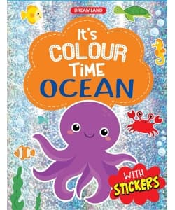 Dreamland Ocean coloring book - Image 1