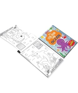 Dreamland Ocean coloring book - Image 2