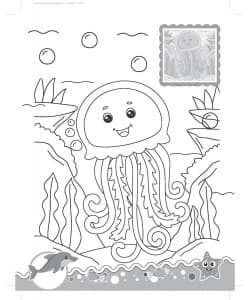 Dreamland Ocean coloring book - Image 3