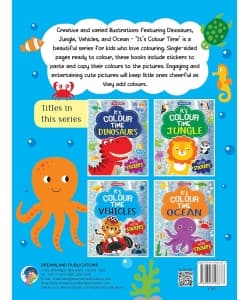 Dreamland Ocean coloring book - Image 5