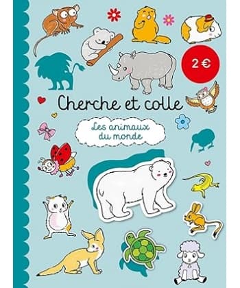Cherche Et Colles Les Animaux