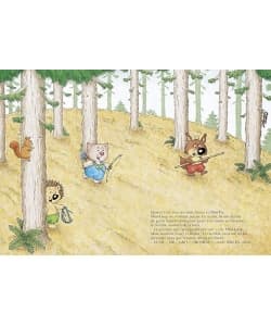 Mini Loup Et Le Lapin De Paques - Image 2