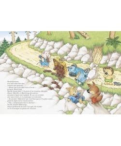 Mini Loup Et Le Lapin De Paques - Image 3