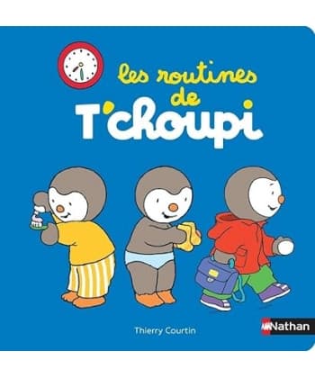 Les Routines De T'Choupi