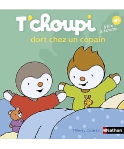 T'Choupi Dort Chez Un Copain - Image 1